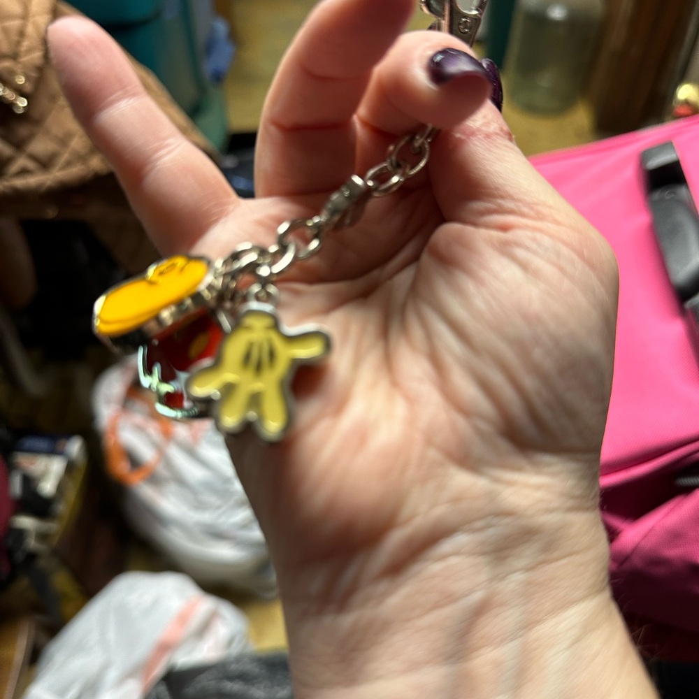 Mickey Mouse keychain